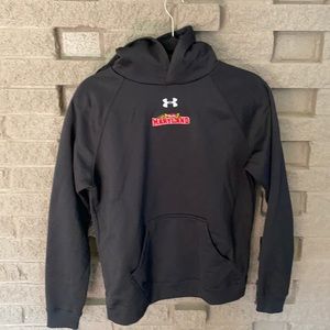 University of Maryland under armour sweatshirt in great condition